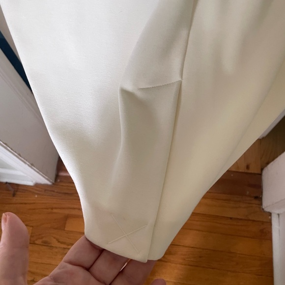 Ivory Calvin Klein Lady dress size 10 NWT - Picture 4 of 8